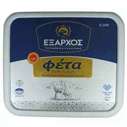 Feta- Käse, griechisch