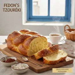 Fedon Tsoureki - The Fluffy Brioche 400 g