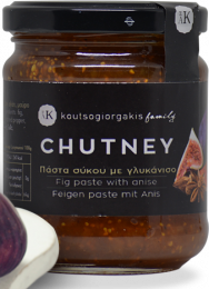 Fig-anise chutney, Greek: exquis...
