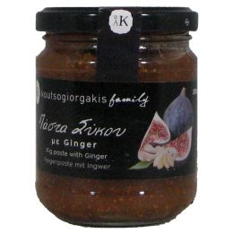 Fig-Ginger Chutney, Greek