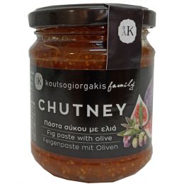 Fig / olive chutney, Greek