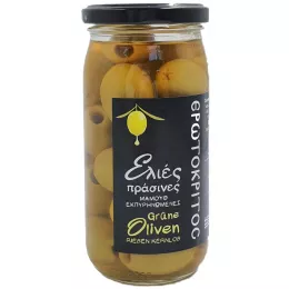 Ganze Riesen- Oliven grün und kernlos, griechisch