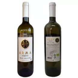 Griechischer Bio Weißwein Arma Vegan 0,75 L
