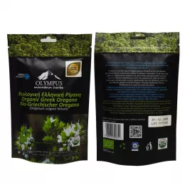 Oregano greek from Mount Olympos - organically grown.