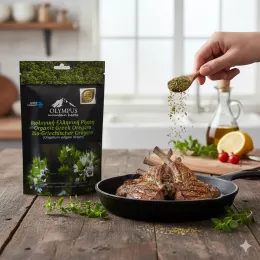 Oregano greek from Mount Olympos - organically grown.