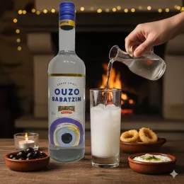 Greek Ouzo Babatzim - manufactur...