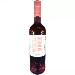 Greek semi-dry rosé wine from Se...