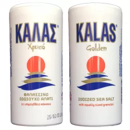 Griechisches Meersalz Kalas Golden 250g
