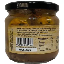 Stuffed Zucchini Blossoms with Rice