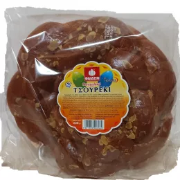 Tsoureki (Ostergebäck), griechisch