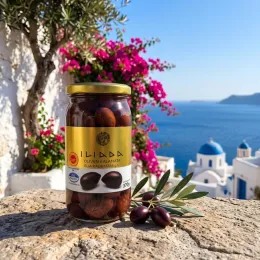 ILIADA Pitted Kalamata Olives PDO (370g)