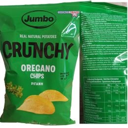 Jumbo Oregano Chips (Glutenfrei) 90gr
