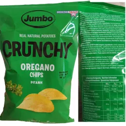 Jumbo Crunchy Oregano Potatos Chips