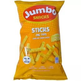 Jumbo Corn Sticks with Cheese 100g