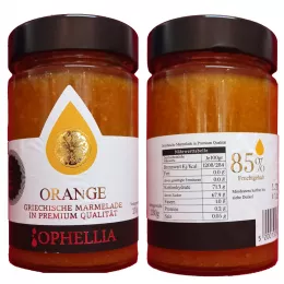 Konfitüre Orange (85% Frucht) 230 g
