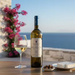 Ktima Biblia Chora Weiß