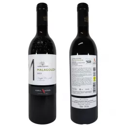 Malagouzia Chelones Weißwein trocken 0,75 L