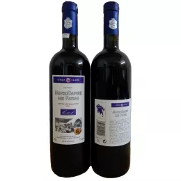 Mavrodaphne fortified wine, red