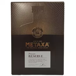 Metaxa Private Reserve, Greek