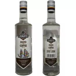 Ouzo Loukatos Kaffee