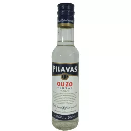 Ouzo from Pilavas, nectar