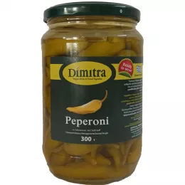 Hot Peppers marinated in a delic...