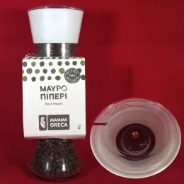 Black peppercorns of the best and natural quality.