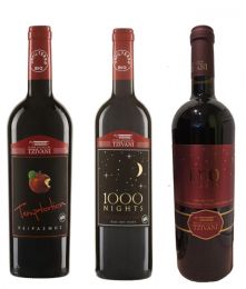 Tasting package Tzivani red wines 3 bottles 3