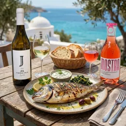 Gegrillte Dorade (Tsipoura)