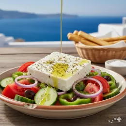 Recipe: Greek Farmer's Salad (Ho...