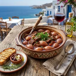 Recipe: Authentic Greek Stifado
