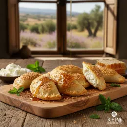Mizithropitakia: A Taste of Crete for Your Home