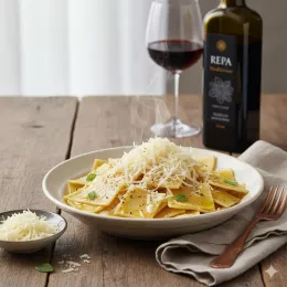 Recipe: Chylopittes Metsovou (Greek Pasta with Metsovone Cheese)