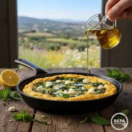 Omelette mit Wildgemüse ( Omeletta Agriochorta )