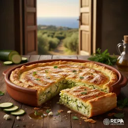 Kolokithobouriko Recipe