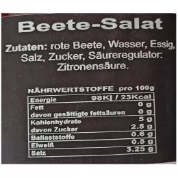 Beetroot salad, Greek