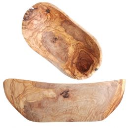 Bowl made of olive wood