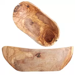 Bowl made of olive wood 25cm