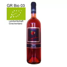 Temptation- Tzivani, rose wine, 0,75 l
