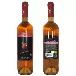 Temptation- Tzivani, rose wine, 0,75 l