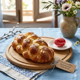 Tsoureki Hefezopf, 450 g