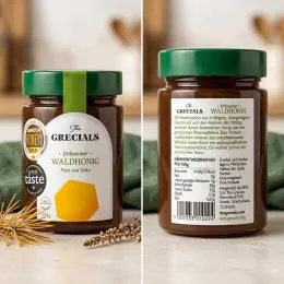 Forest Honey 450g – London Honey Award Gold