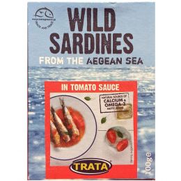Wild sardines in tomato sauce 100 g