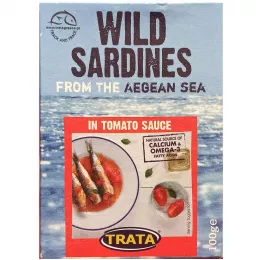 Wilde Sardinen in Tomatensauce 100 g
