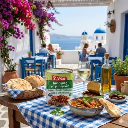 Zanae griechische Okra Schoten in Tomatensauce 280 gr