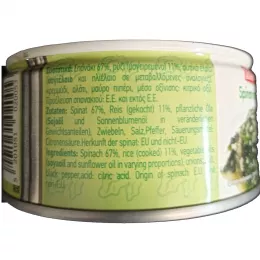 Zanae griechischer Spinat mit Reis