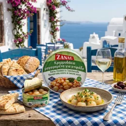 Zanae Small Onions in Tomato Sauce (Stifado) 280 g