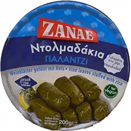 Grape leaves with rice from Zanae