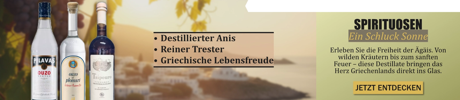 griechischer Tsiporo