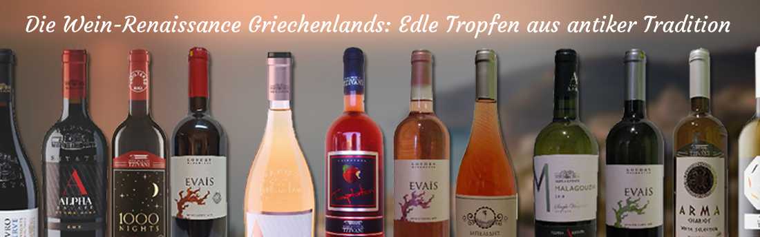 griechische Weine